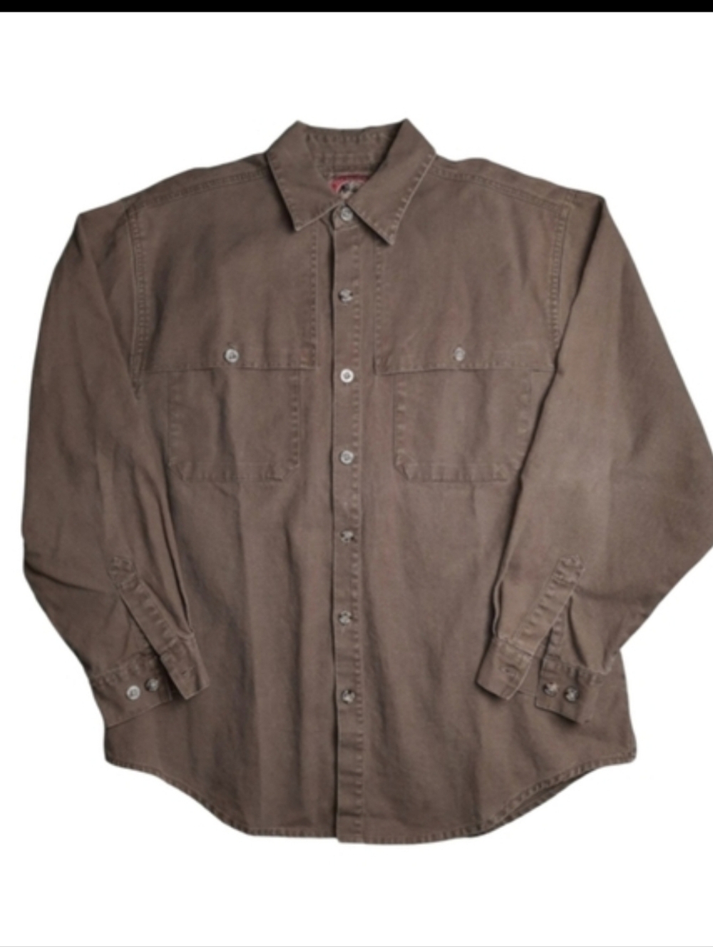 Australian Outback Collection VTG Hemp Blend Bush Shirt SZ L